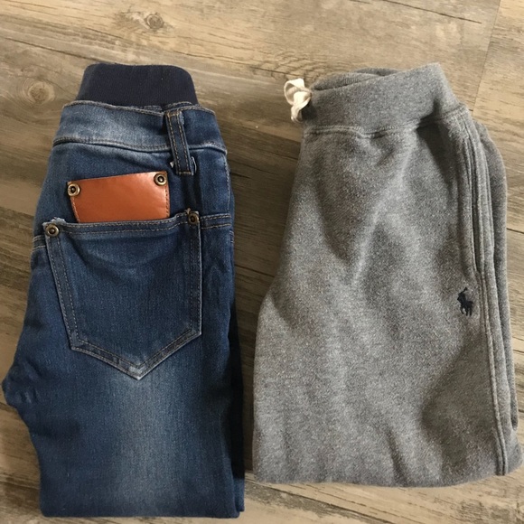 Polo Ralph Lauren Other - ‼️BOYS JEANS/JOGGER PAIR POLO JOGGERS/TAPPER JEANS